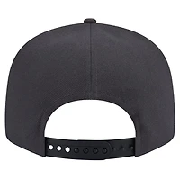 Casquette Snapback 9FIFTY Brooklyn Nets Throwback Gradient Tech Font New Era pour hommes, blanc/noir