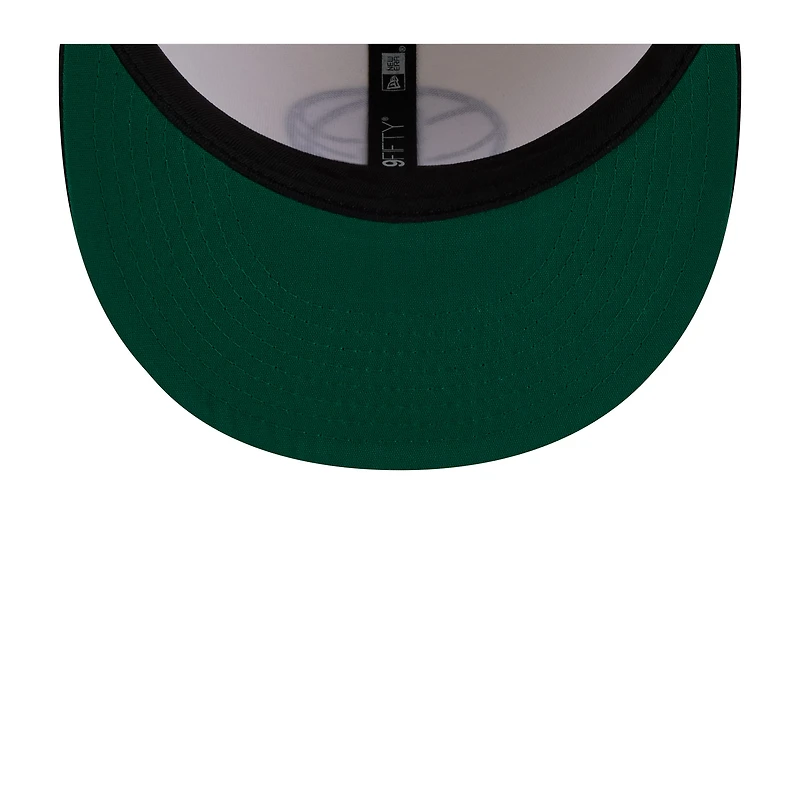 Casquette snapback New Era blanche Brooklyn Nets Injection Localized 9FIFTY pour homme