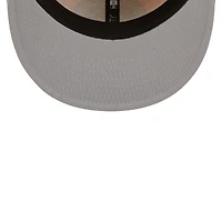 Men's New Era Yellow/Red Brooklyn Nets Fall Leaves 2-Tone 59FIFTY Fitted Hat