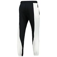 Pantalon Nike Authentic Showtime noir et blanc Brooklyn Nets 2023/24 pour homme