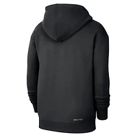 Men's Nike Black Brooklyn Nets 2024/25 City Edition Courtside Standard Issue Pullover Hoodie