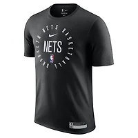 T-shirt Nike noir pour homme Brooklyn Nets 2024/25 Legend On-Court Practice Performance