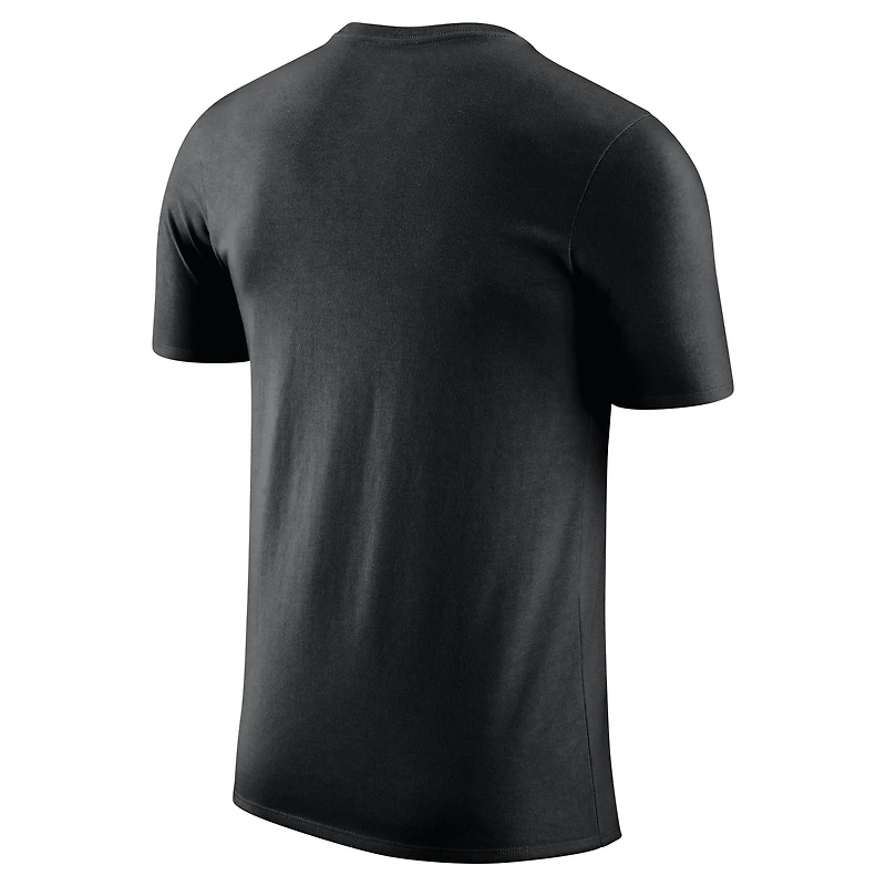 T-shirt Nike noir pour homme Brooklyn Nets 2024/25 Legend On-Court Practice Performance