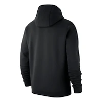 Men's Nike Black Brooklyn Nets Never Sleeps Club Hoodie
