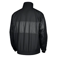 Veste entièrement zippée Nike Brooklyn Nets Courtside Versus Capsule pour homme, noire