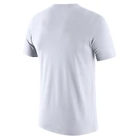 Men's Nike White Brooklyn Nets Essential Jumpman T-Shirt
