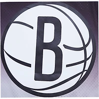 Men's Pro Standard  Black/Gray Brooklyn Nets Ombre Mesh Button-Up Shirt