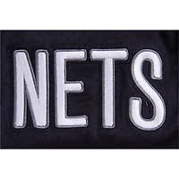 Men's Pro Standard  Black/Gray Brooklyn Nets Ombre Mesh Button-Up Shirt