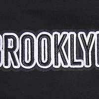 Men's Pro Standard Black Brooklyn Nets Area Code Pullover Hoodie