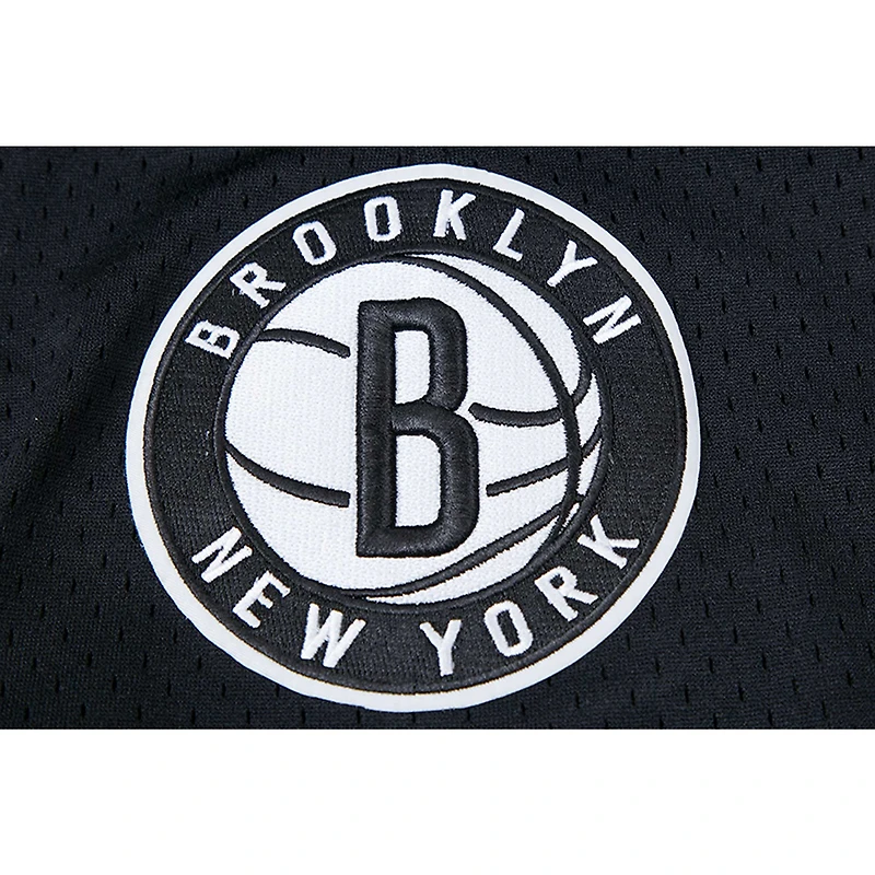 Men's Pro Standard Black Brooklyn Nets City Scape Mesh Shorts