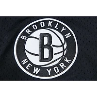 Men's Pro Standard Black Brooklyn Nets City Scape Mesh Shorts
