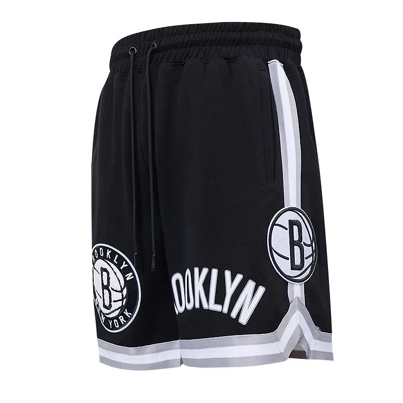 Pro Standard Brooklyn Nets Classic Chenille pour homme - Noir Short