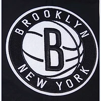 Men's Pro Standard Black Brooklyn Nets Classics Woven Shorts