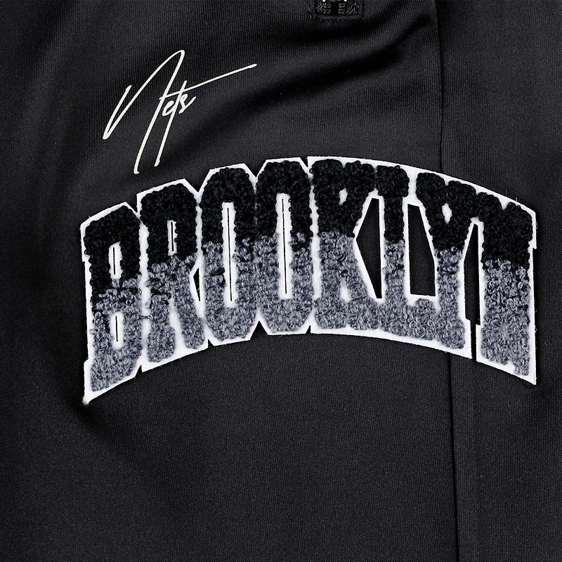 Pantalon de survêtement noir Pro Standard Brooklyn Nets Hometown pour homme