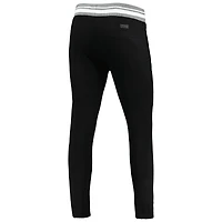 Men's Pro Standard Black Brooklyn Nets Mash Up Capsule Sweatpants