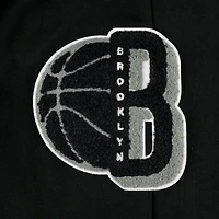 Men's Pro Standard Black Brooklyn Nets Mash Up Capsule Sweatpants