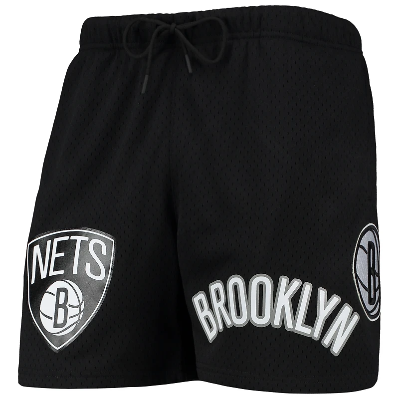 Short Pro Standard Brooklyn Nets Mesh Capsule pour homme noir