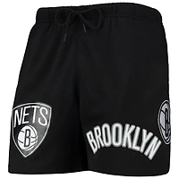 Short Pro Standard Brooklyn Nets Mesh Capsule pour homme noir