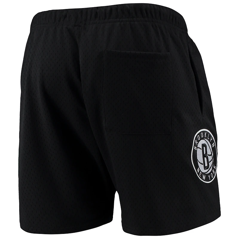 Short Pro Standard Brooklyn Nets Mesh Capsule pour homme noir