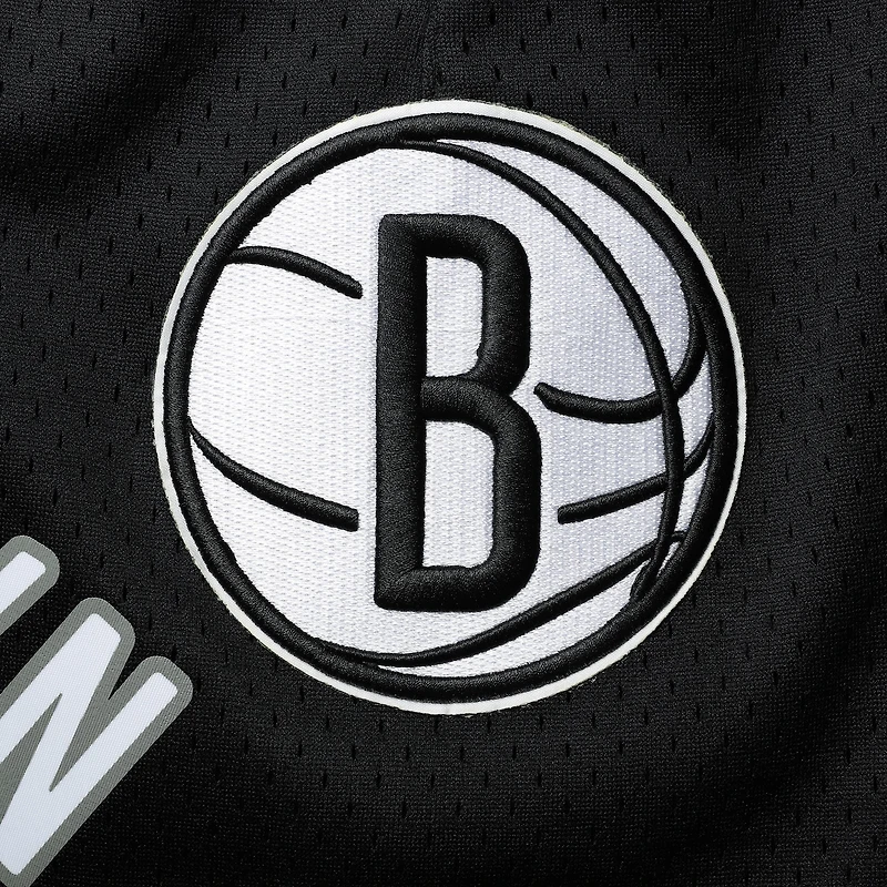 Short Pro Standard Brooklyn Nets Mesh Capsule pour homme noir