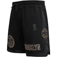 Men's Pro Standard Black Brooklyn Nets Shorts