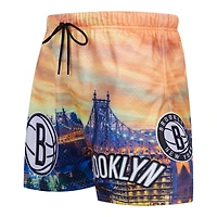 Men's Pro Standard Brooklyn Nets Cityscape Shorts