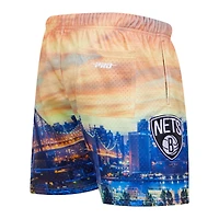 Men's Pro Standard Brooklyn Nets Cityscape Shorts
