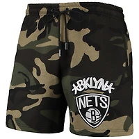 Men's Pro Standard Camo Brooklyn Nets Team Shorts