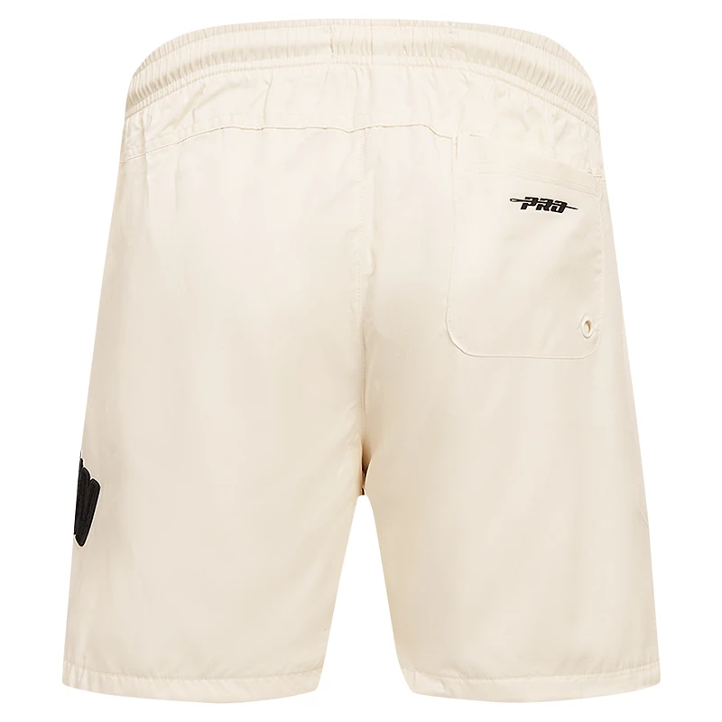 Short tissé triple ton sur Pro Standard Brooklyn Nets pour hommes