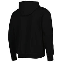 Men's Tommy Jeans Black Brooklyn Nets Bernard Half-Zip Hoodie