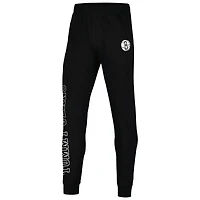 Pantalon de jogging en molleton bi-mélange Carl Brooklyn Nets pour homme Tommy Jeans noir