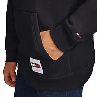 Men's Tommy Jeans Black Brooklyn Nets Sebastian Pullover Hoodie
