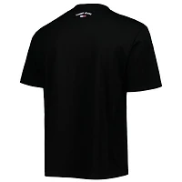 Men's Tommy Jeans Black Brooklyn Nets Tim Backboard T-Shirt