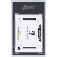 Mikal Bridges Brooklyn Nets 2024-25 Panini National Treasures Colossal Logoman NBA Logo Relic #CLM-MIK #3/3 SGC Authenticated 8.5 Card
