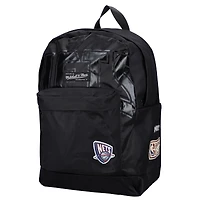 Mitchell & Ness - Sac à dos noir de l'équipe des Brooklyn Nets