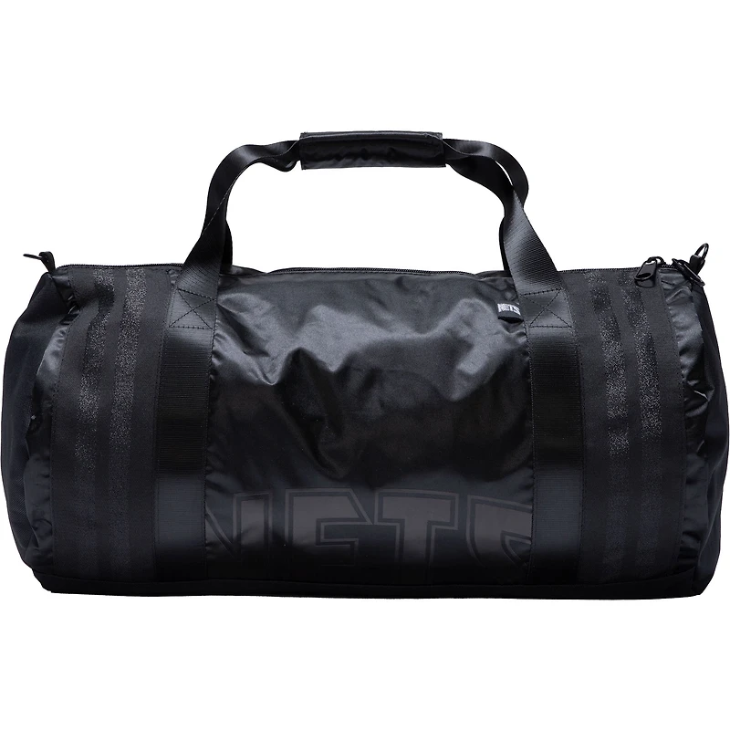 SAC DE SPORT EN SATIN NBA NOIR MNC NETS ACCLUGDUF