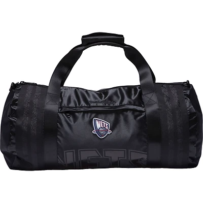 SAC DE SPORT EN SATIN NBA NOIR MNC NETS ACCLUGDUF
