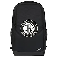 Nike Black Brooklyn Nets Brasilia Backpack