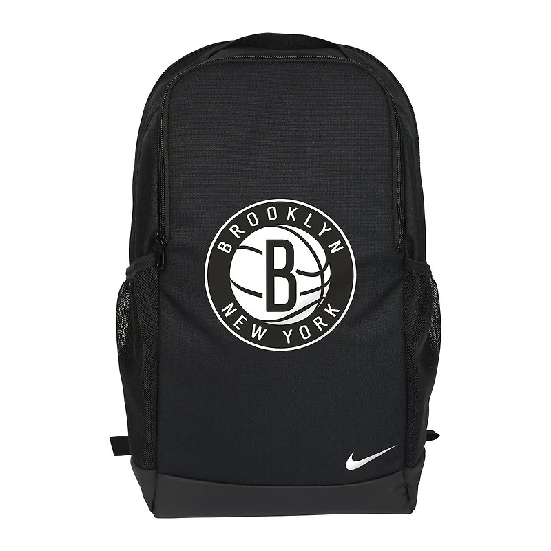 Sac à dos Nike Brooklyn Nets Brasilia noir