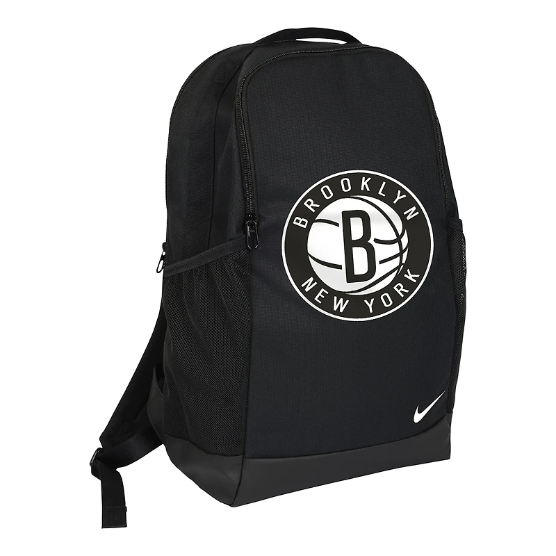 Sac à dos Nike Brooklyn Nets Brasilia noir