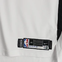 Nolan Traoré Brooklyn Nets Game-Used #88 White Nike Jersey vs. Dallas Mavericks on December 12, 2025 - Size 46+4