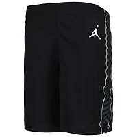 Preschool Jordan Brand Black Brooklyn Nets Statement Edition Team Replica Shorts