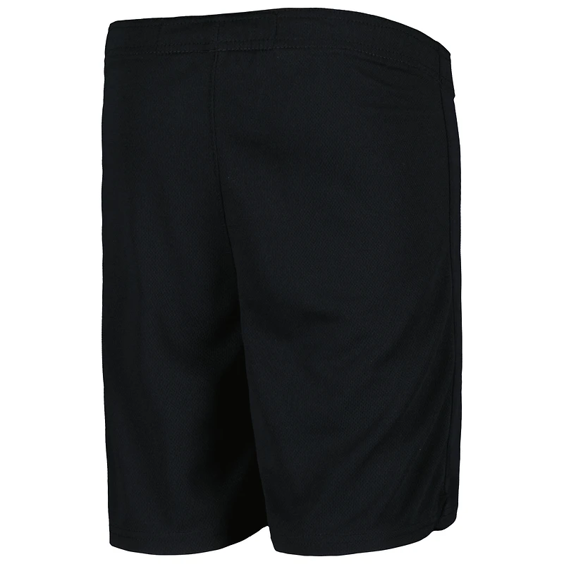 Preschool Jordan Brand Black Brooklyn Nets Statement Edition Team Replica Shorts
