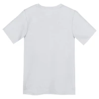 Preschool Jordan Brand White Brooklyn Nets Essential Jumpman T-Shirt