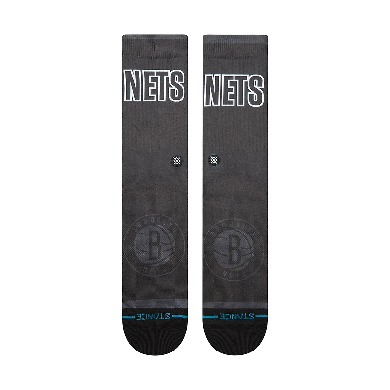 Stance Brooklyn Nets 2025/26 Statement Edition Crew Socks