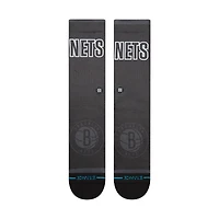Stance Brooklyn Nets 2025/26 Statement Edition Crew Socks