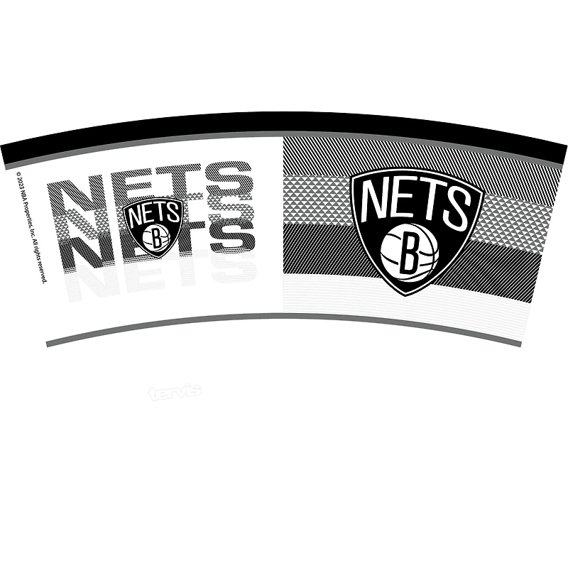 Tervis  Brooklyn Nets 16oz. Competitor Classic Tumbler