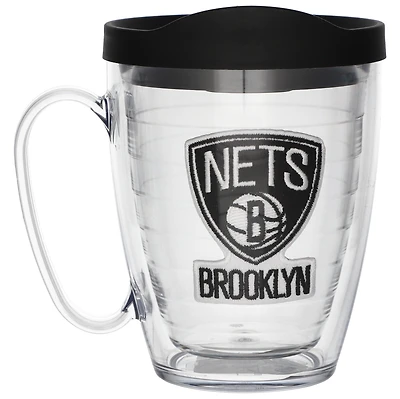 Tervis Brooklyn Nets 16oz. Emblem Mug