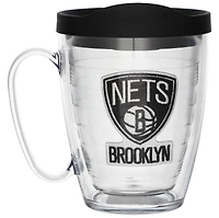 Tervis Brooklyn Nets 16oz. Emblem Mug