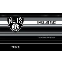Tervis Brooklyn Nets 20oz. Hype Stripes Stainless Steel Tumbler
